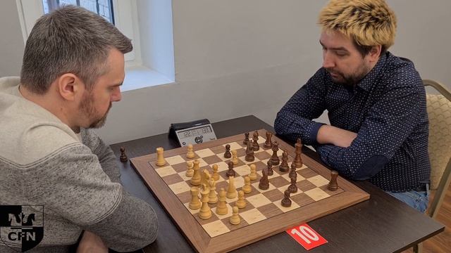 AlphaZero (2147) vs CM E. Shuvalov (2208). Chess Fight Night. CFN. Blitz