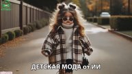 Мода для маленьких детей от ИИ (209) Для настроения и вдохновения 👶🏻❣️🤗