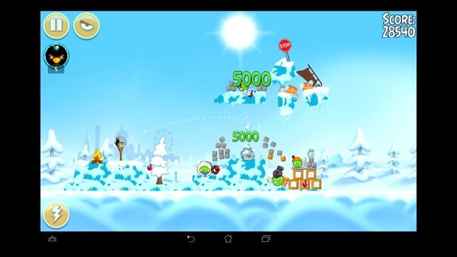 Angry Birds Seasons игра на Андроид и iOS