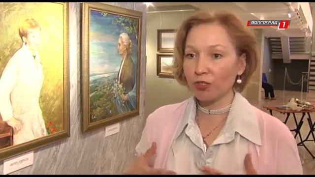 Аида Ханемайер TV Волгоград-1    05.05.2017