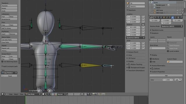 Humane Rigging 05 Mr. Biped 08 - Putting It All Together