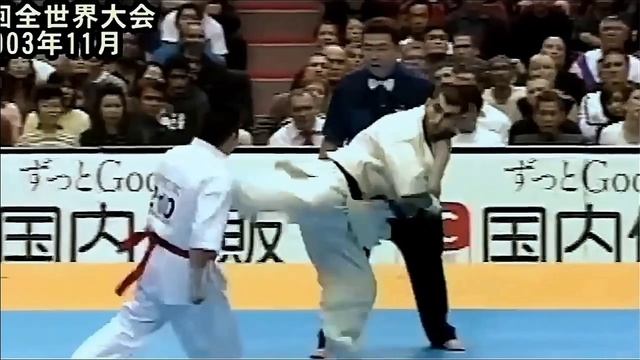 Бои с нокаутом в каратэ киокусинкай.
