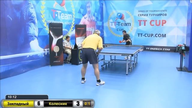 Закладный - Колесник. 14 сентября 2016 TT Cup