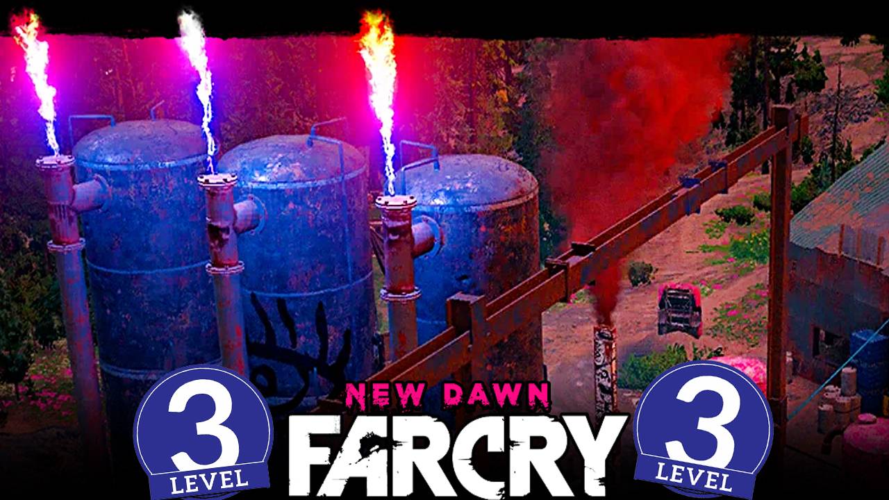 СПИРТЗАВОД - АВАНПОСТ ТРЕТИЙ УРОВЕНЬ В ФАР КРАЙ | ПРОХОЖДЕНИЕ FAR CRY NEW DAWN БЕЗ КОММЕНТАРИЕВ