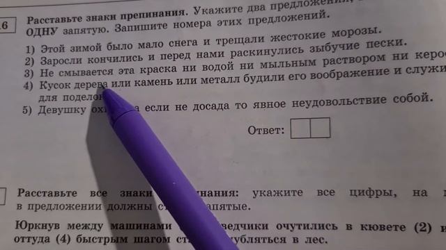 ЕГЭ. РУССКИЙ. ЗАДАНИЕ. РАЗБОР