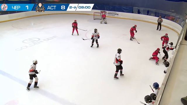 ХК Черепанова(10) - ХК Астана(10) 12.05.24г