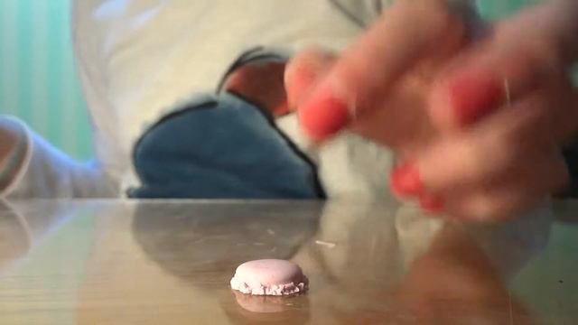 Mon 1er tuto : les macarons