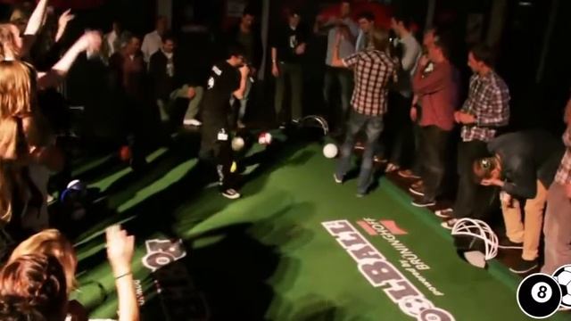 PoolBall - Your party with soccer and pool