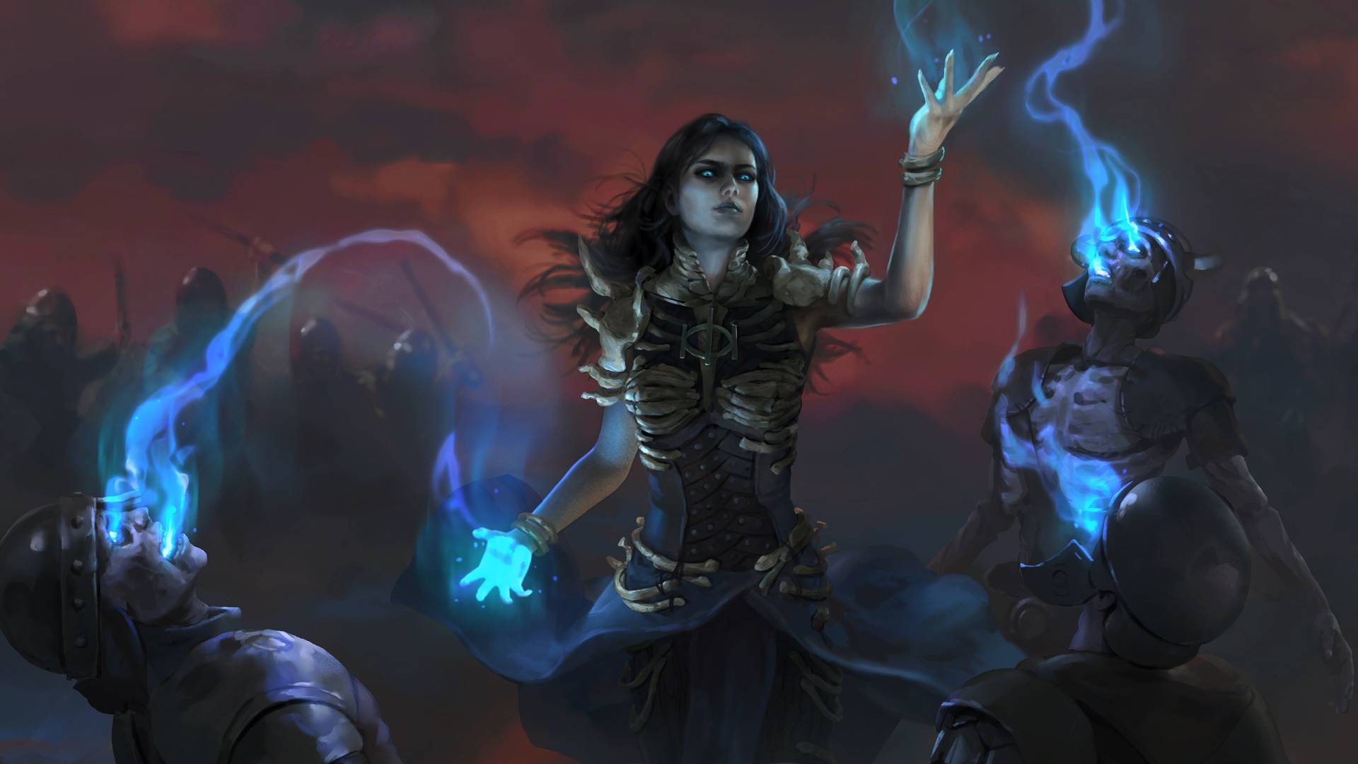 ПРОХОЖДЕНИЕ PATH OF EXILE 2 [4K]  ► Некромант  ► Хаос