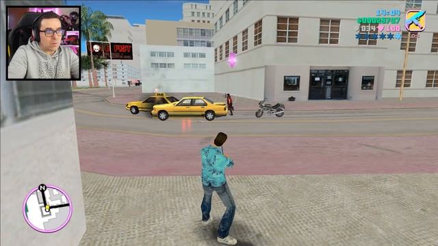 GTA VICE CITY #15 | COMPREI O ESTUDIO DE CINEMA (PORTUGUÊS)