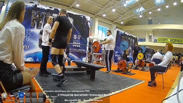 КУБОК МИРА WPF 2023 | 3 помост