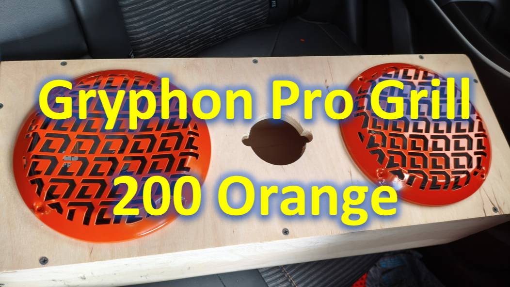 Gryphon Pro Grill 200 Orange