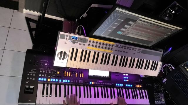 Sandra   Secret Land Cover / Yamaha Genos 2