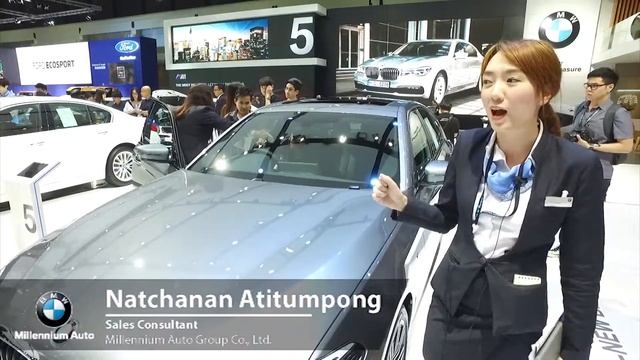 BMW Millennium Auto -Bangkok Motor Show 2017