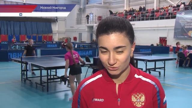 Нижегородская теннисистка Элизабет Абраамян стала победительницей женского турнира