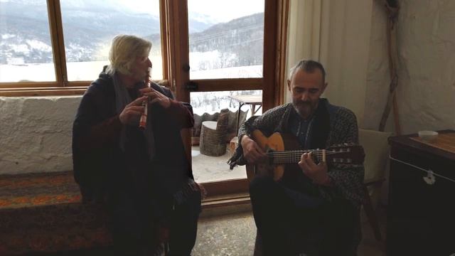 Снегопад в Симиноре