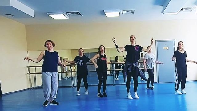 #ZumbaGold | Make Me Believe | Jamie Berry & Octavia Rose | Choreo by @zj_zumbalina | Charleston