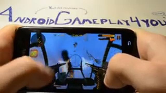Turret Commander Android Game Gameplay [Game For Kids]