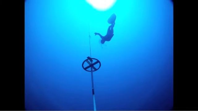 Ben Weiss CWT 61m dive, Deja Blue 2011