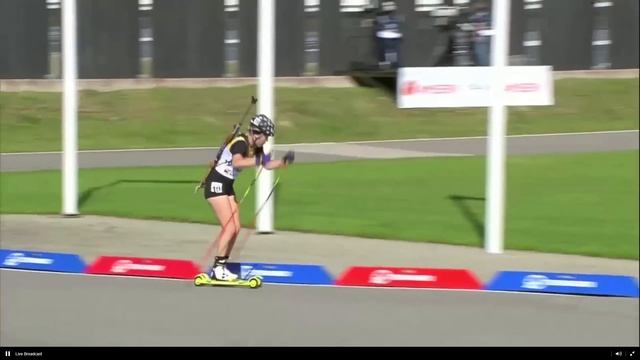 Summer Biathlon World Championship 2016 SPRINT WOMEN