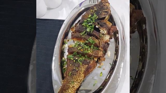 A BIG FRIED FISH#SHORTS
