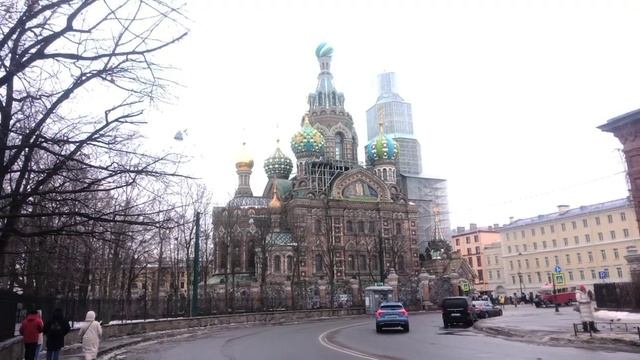Как выглядит зимний Питер