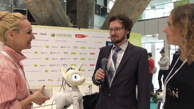 Skolkovo. Robotics. Sweetie Bot Project. Полоз Игнат.
