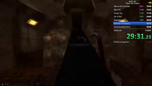 Half-Life Sub 1 Hour!! (Rip strim barely talking ;;)
