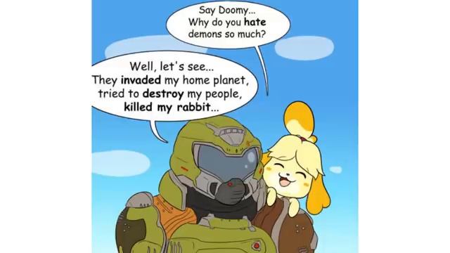cute-isabelle-and-doomguy-comics-animal-crossing-x-doom-comic-dub_(videomega.ru).mp4