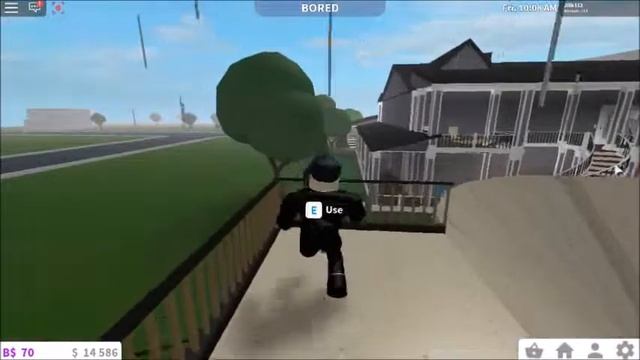 Bloxburg Skateboard Park Ramp Build
