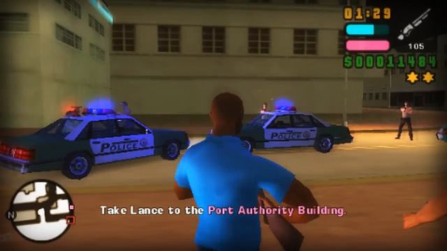 GTA: Vice City Stories - Busted!(I Suck)