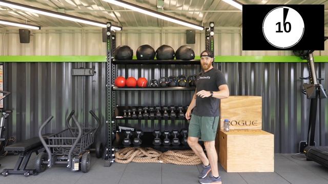 StudentFit Class Break: Tabata Lunges