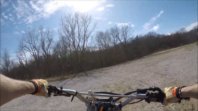 TTR125 BMX Jumps and Flow Trail