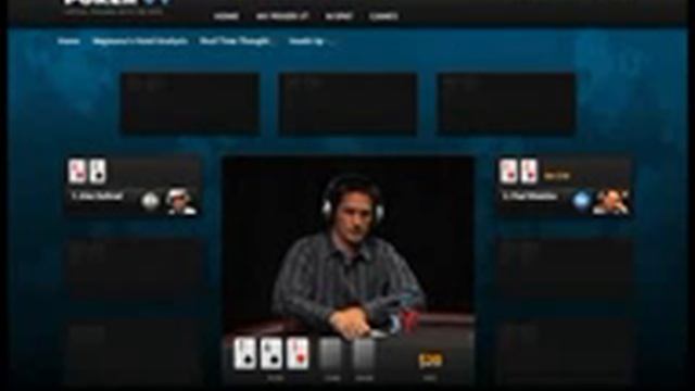 PokerVT - Poker Virtual Training from Daniel Negreanu