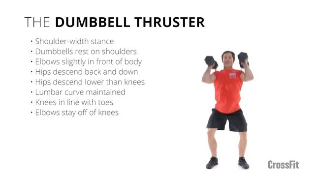 The Dumbbell Thruster