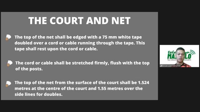 Q3.4 SHS PE 11: Badminton- Rules of the Game