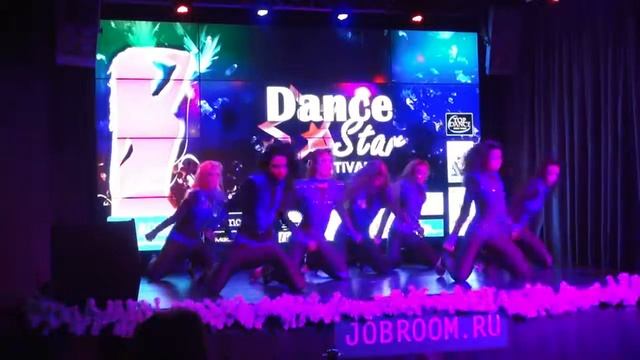 Dance Star festival 2012 -Стриппластика ГРУППОВОЕ Профи-Fridays Project