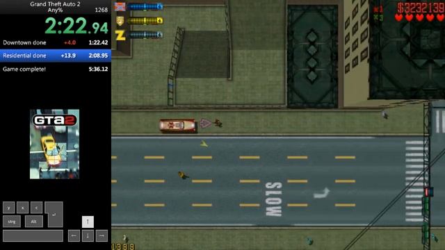 Speedrun: GTA 2 (04:43)