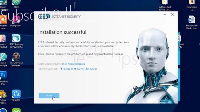 Download ESET Internet Security 11 Offline installer