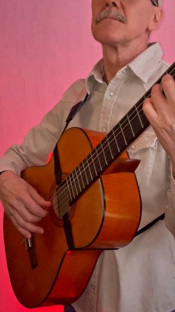 Как сыграть Careless Whisper на гитаре? Показываю! #shorts