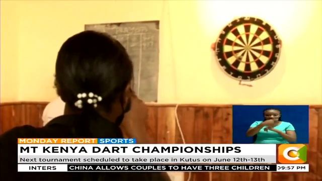 Ndiangui, Regina Nyaga overcome 130 players to the crown for Mt. Kenya darts championship