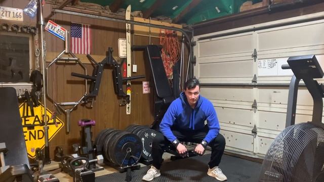 How to sumo squat