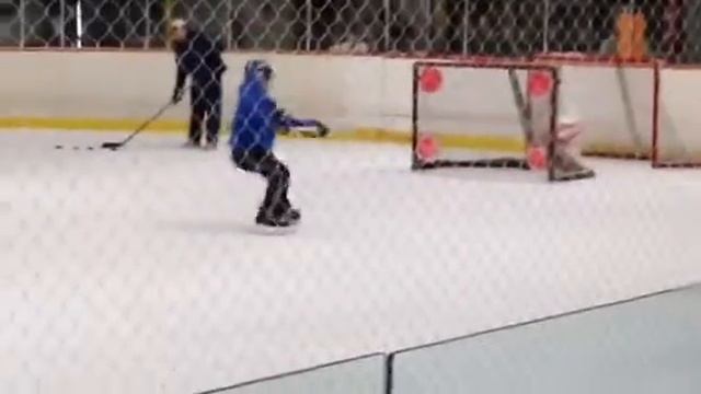 Skills competition Middleton Nova Scotia for Kraft Hockeyvi