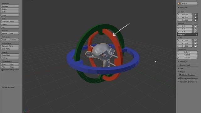 Humane Rigging 03  3D Bouncy Ball 04  Axis Angle  Euler Rotation