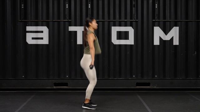 Atom // How To: Power Snatch