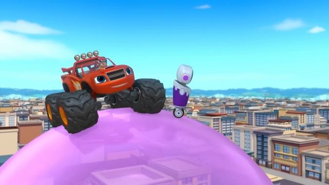 Blaze und die Monster-Maschinen | Neue Rennen von Blaze, 1 STUNDE lang | Nick Jr. Deutschland