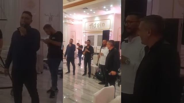 Artur Yzeiri & Graciani & Spartak Kurteshi &Taulant Vasili - Live Advin Wedding Palace - Kavajë 202