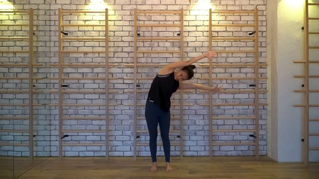 Sky and Ground (Spinal Stretch)