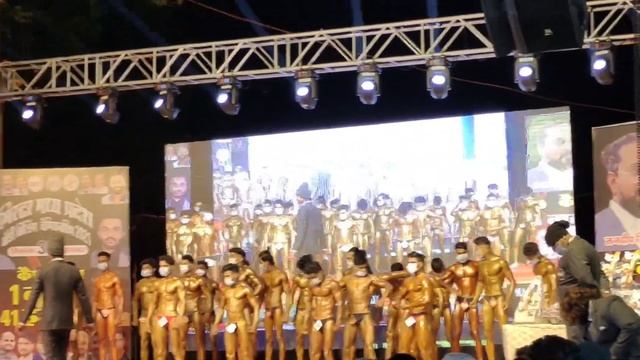 Mr Mp Bodybuilding championship 55 Kg weight Catagory#bodybuilding
