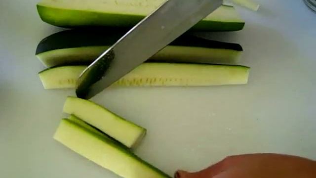 Baking ZUCCHINI | Oven Fried - How To Bake ZUCCHINI Recipe